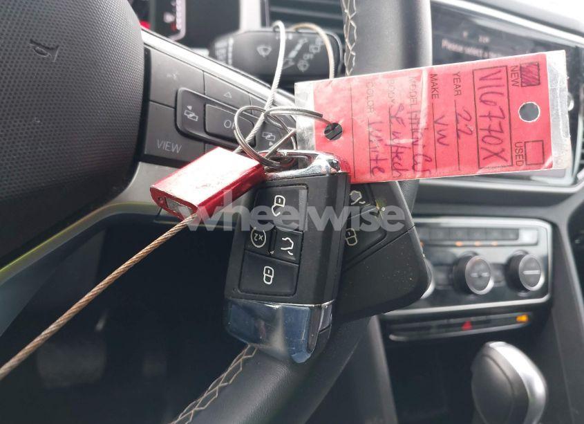 Photo 11 of 2022 Volkswagen Atlas CROSS SPORT 3.6L V6 SE W/TECHNOLOGY (VIN 1V2HE2CA9NC221542)