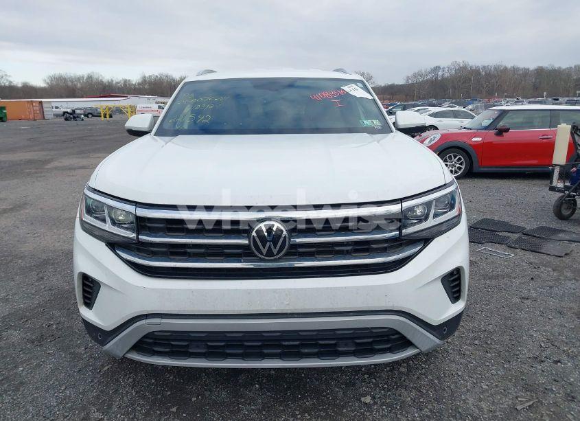 Photo 12 of 2022 Volkswagen Atlas CROSS SPORT 3.6L V6 SE W/TECHNOLOGY (VIN 1V2HE2CA9NC221542)
