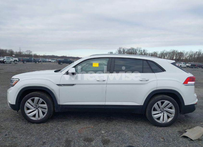 Photo 14 of 2022 Volkswagen Atlas CROSS SPORT 3.6L V6 SE W/TECHNOLOGY (VIN 1V2HE2CA9NC221542)