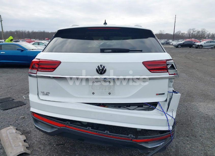 Photo 16 of 2022 Volkswagen Atlas CROSS SPORT 3.6L V6 SE W/TECHNOLOGY (VIN 1V2HE2CA9NC221542)