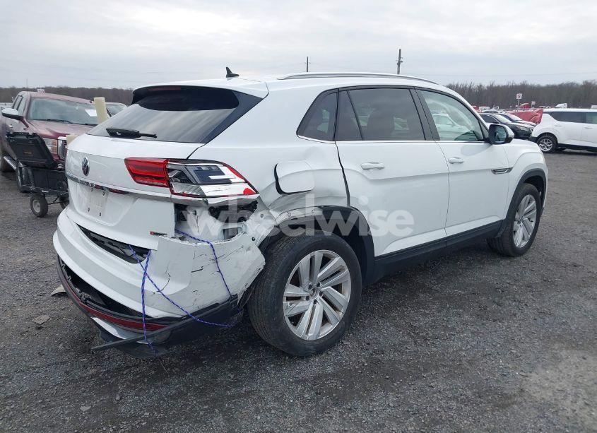 Photo 4 of 2022 Volkswagen Atlas CROSS SPORT 3.6L V6 SE W/TECHNOLOGY (VIN 1V2HE2CA9NC221542)