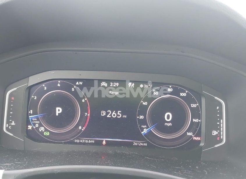 Photo 7 of 2022 Volkswagen Atlas CROSS SPORT 3.6L V6 SE W/TECHNOLOGY (VIN 1V2HE2CA9NC221542)