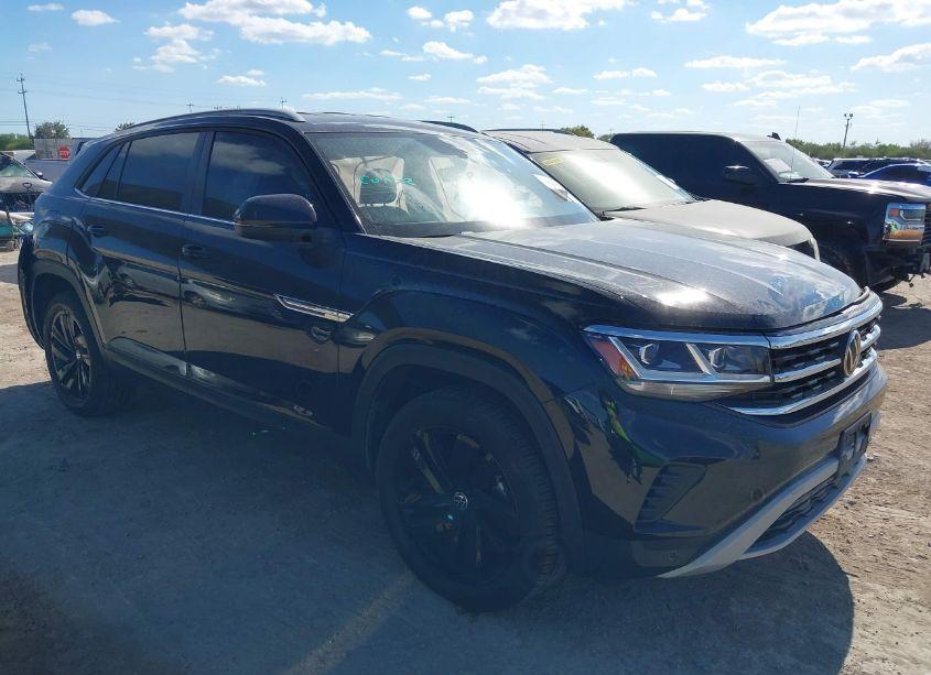 2022 Volkswagen Atlas CROSS SPORT 3.6L V6 SE W/TECHNOLOGY (VIN 1V2HE2CAXNC226894) main photo