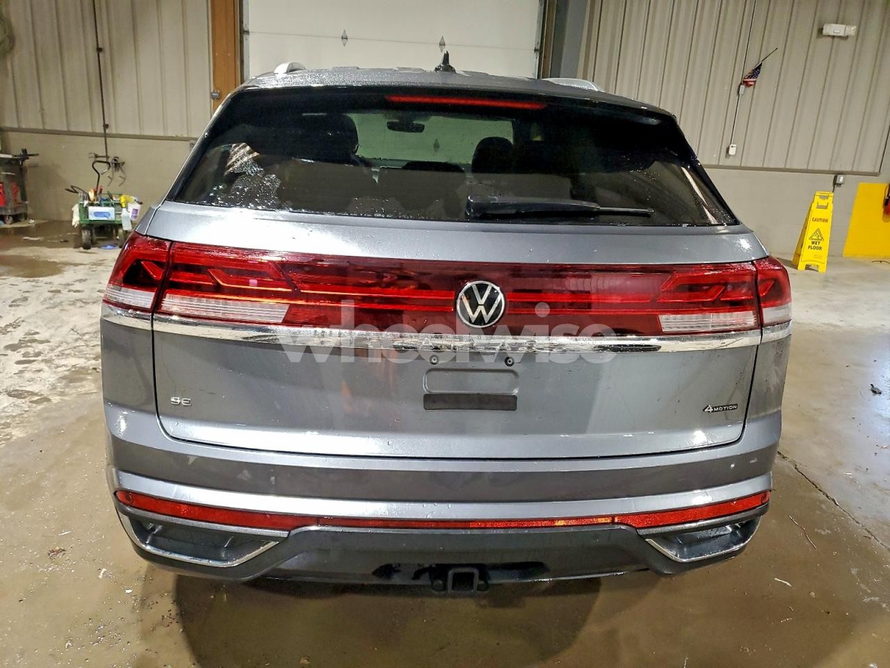 Photo 6 of 2025 VOLKSWAGEN ATLAS CROSS SPORT SE (VIN 1V2HE2CAXSC222212)