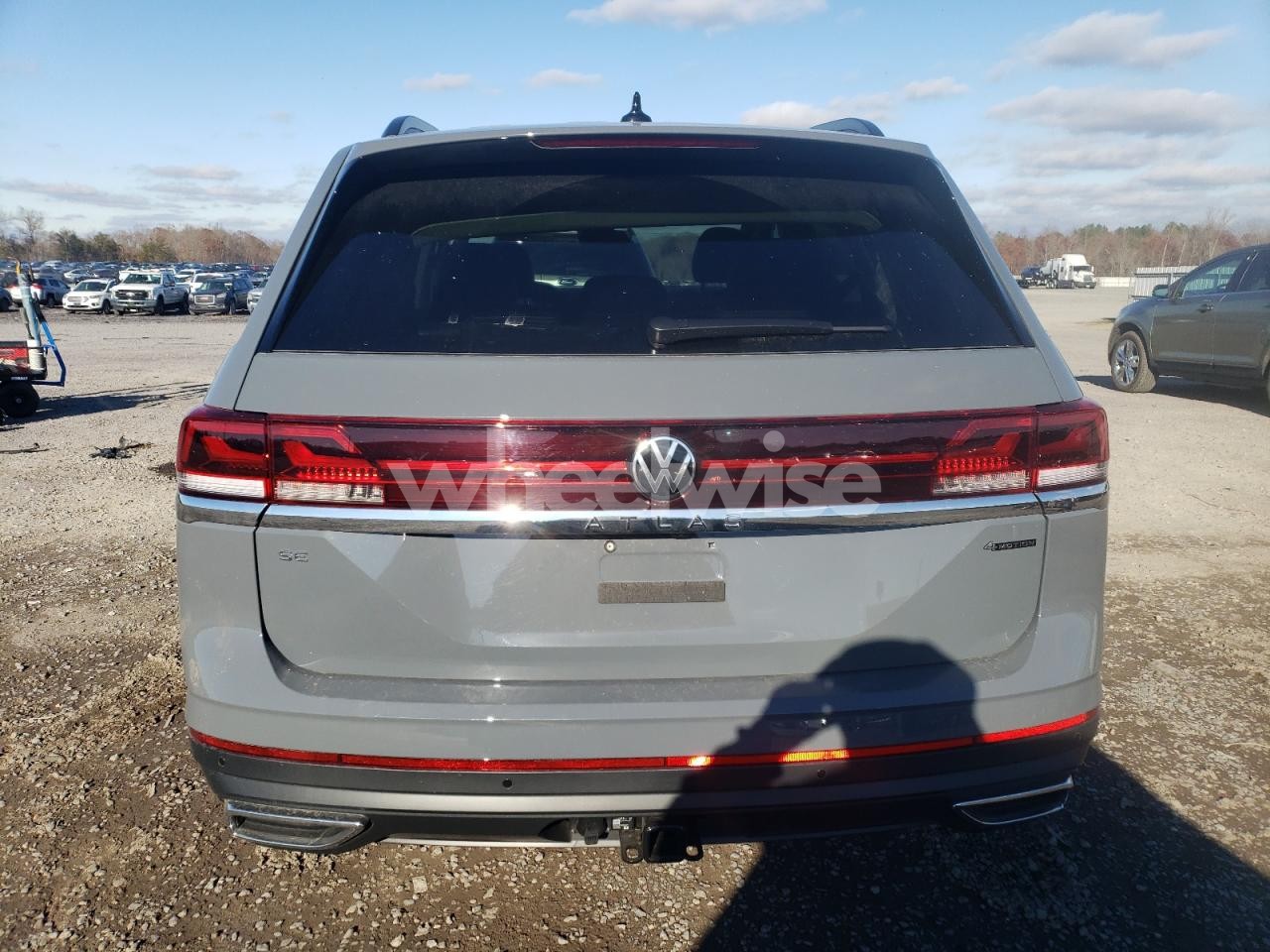 Photo 6 of 2026 VOLKSWAGEN ATLAS SE (VIN 1V2HN2CA5TC515467)