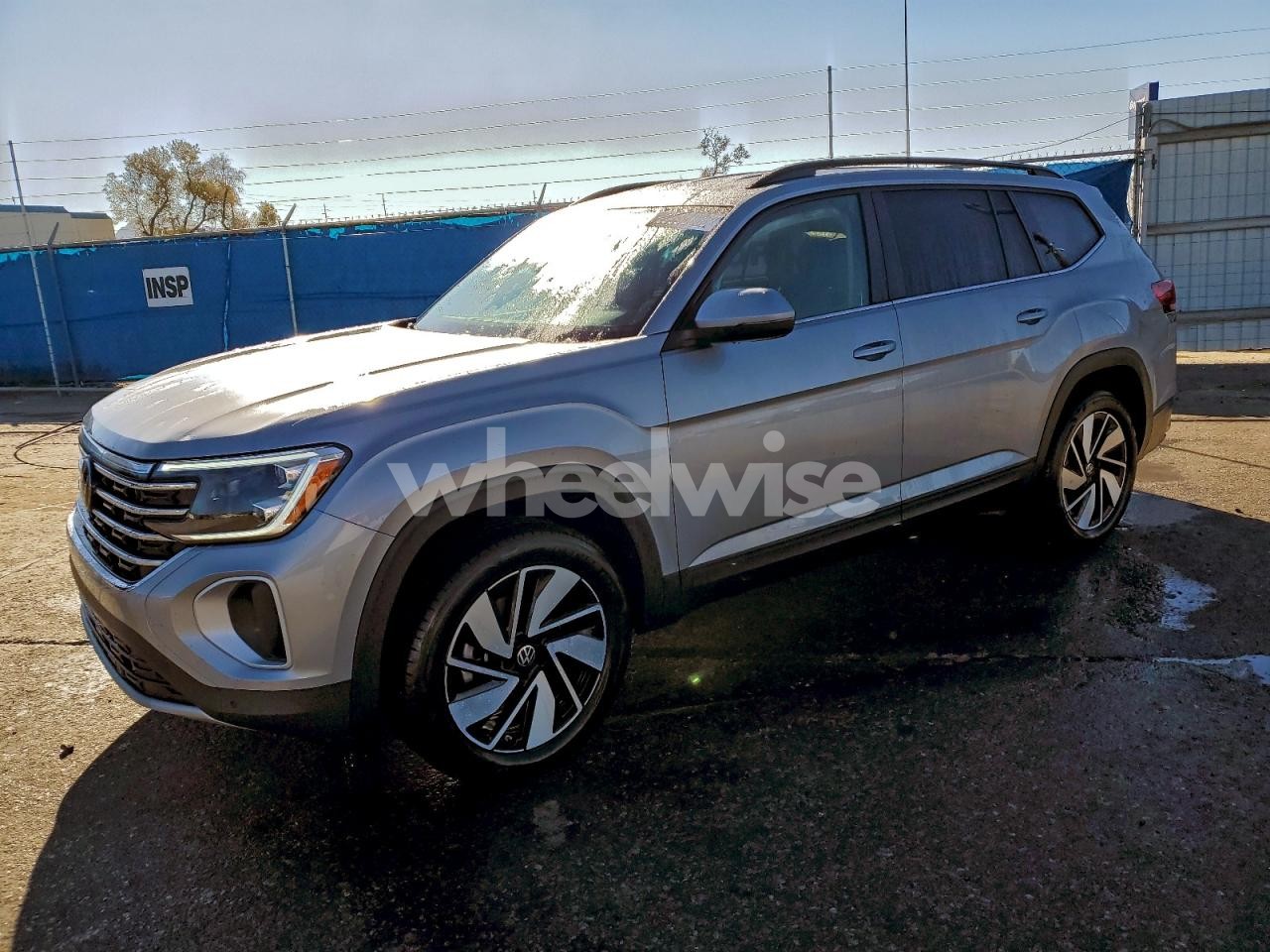 2026 VOLKSWAGEN ATLAS SE (VIN 1V2HN2CA7TC500386) main photo