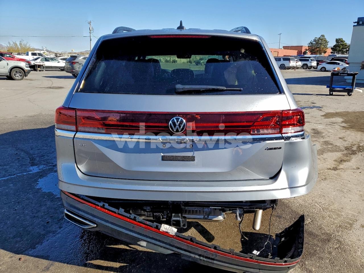 Photo 6 of 2026 VOLKSWAGEN ATLAS SE (VIN 1V2HN2CA7TC500386)