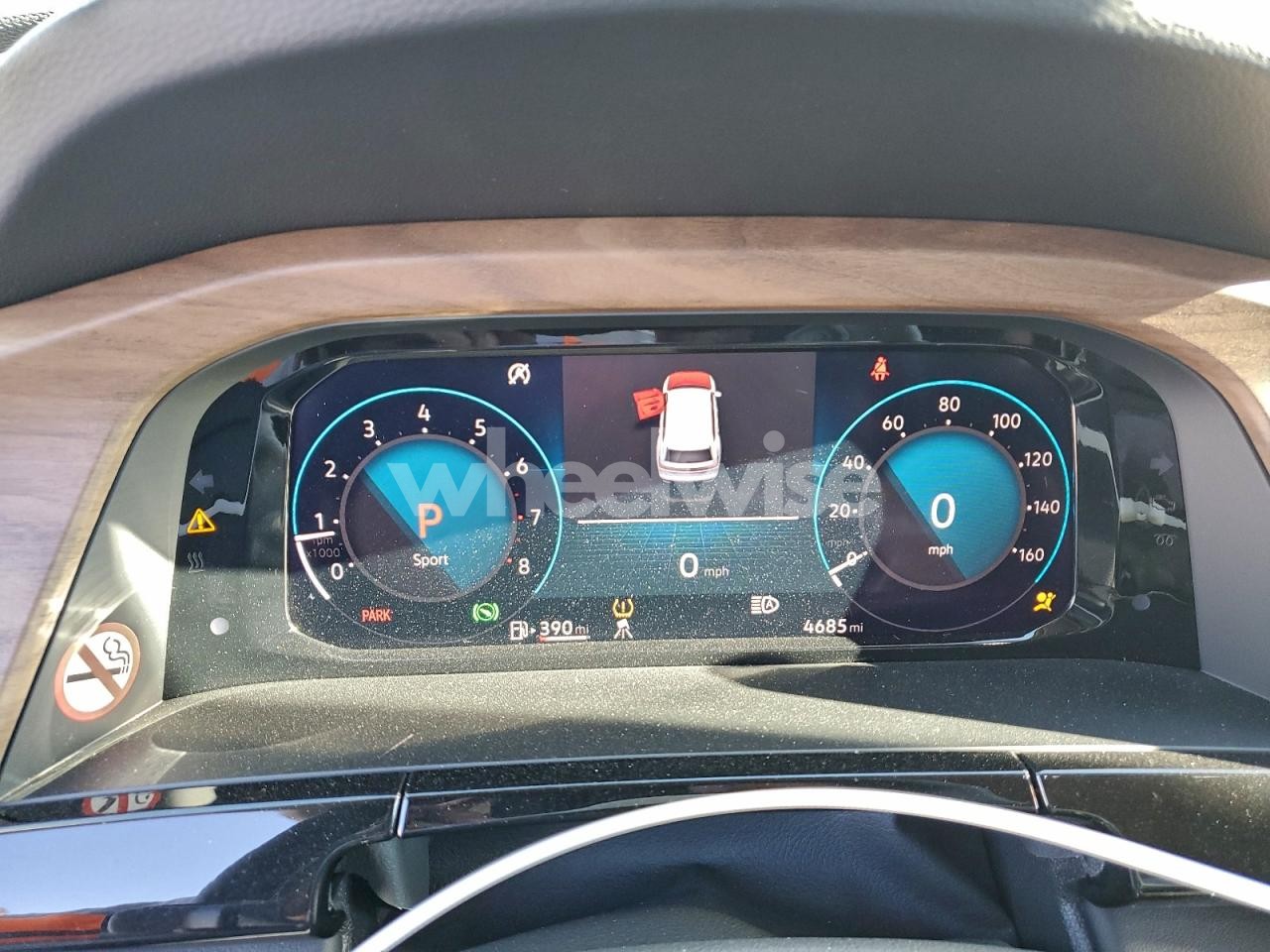 Photo 9 of 2026 VOLKSWAGEN ATLAS SE (VIN 1V2HN2CA7TC500386)