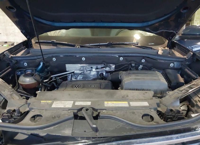 Photo 10 of 2022 Volkswagen Atlas 2.0T SE W/TECHNOLOGY (VIN 1V2HP2CA1NC542761)