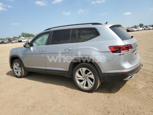 Photo 10 of 2023 VOLKSWAGEN ATLAS SE (VIN 1V2HP2CA6PC523237)