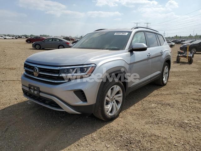Photo 11 of 2023 VOLKSWAGEN ATLAS SE (VIN 1V2HP2CA6PC523237)