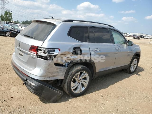 Photo 7 of 2023 VOLKSWAGEN ATLAS SE (VIN 1V2HP2CA6PC523237)