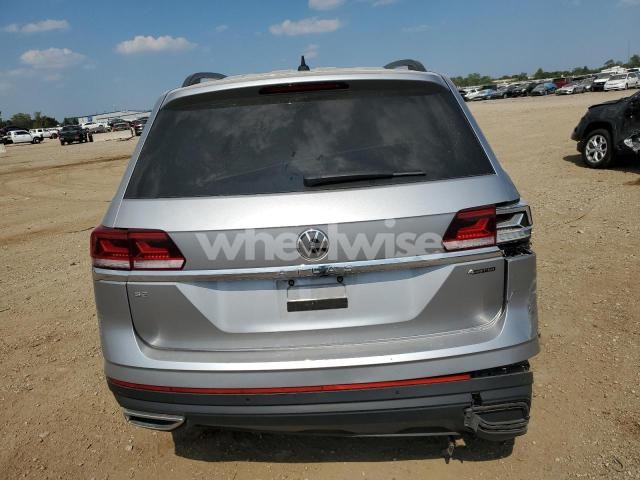 Photo 8 of 2023 VOLKSWAGEN ATLAS SE (VIN 1V2HP2CA6PC523237)