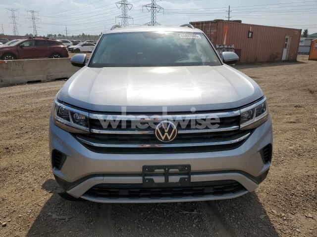 Photo 9 of 2023 VOLKSWAGEN ATLAS SE (VIN 1V2HP2CA6PC523237)