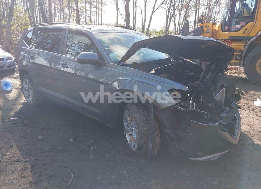 2021 Volkswagen Atlas 2.0T SE W/TECHNOLOGY (VIN 1V2HP2CA7MC601231) main photo