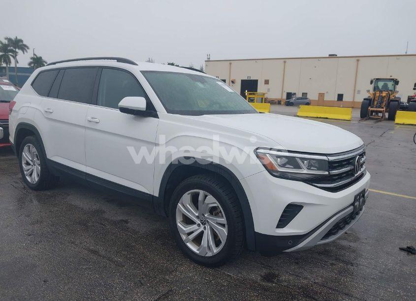 2021 Volkswagen Atlas 3.6L V6 SE W/TECHNOLOGY (VIN 1V2HR2CA0MC550102) main photo