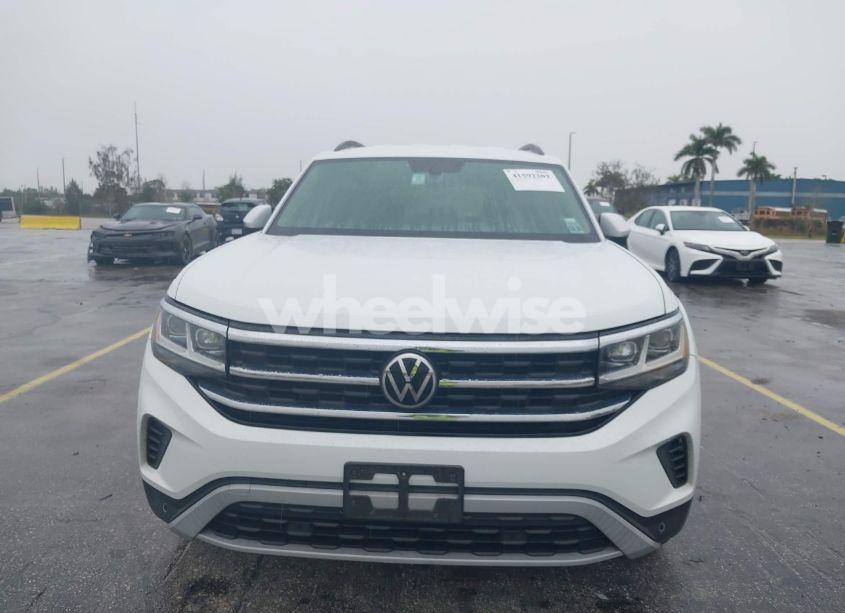 Photo 12 of 2021 Volkswagen Atlas 3.6L V6 SE W/TECHNOLOGY (VIN 1V2HR2CA0MC550102)