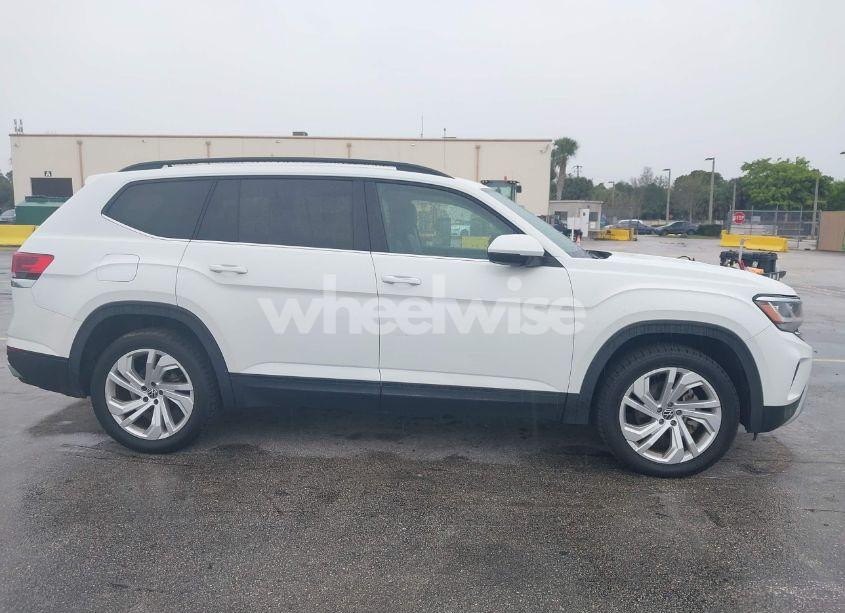 Photo 13 of 2021 Volkswagen Atlas 3.6L V6 SE W/TECHNOLOGY (VIN 1V2HR2CA0MC550102)