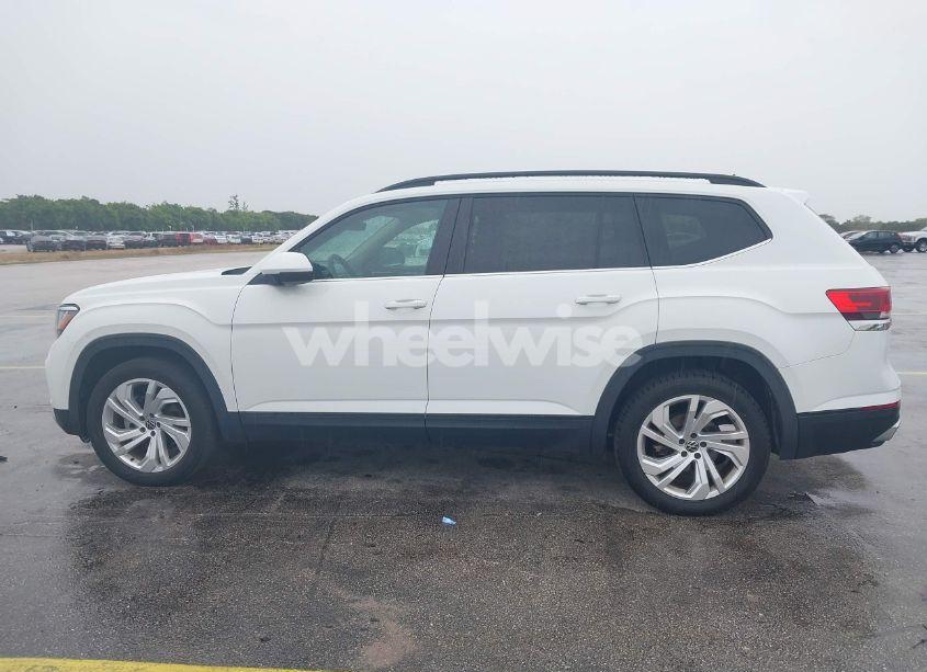 Photo 14 of 2021 Volkswagen Atlas 3.6L V6 SE W/TECHNOLOGY (VIN 1V2HR2CA0MC550102)