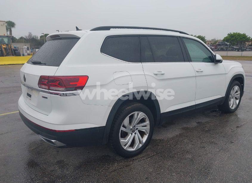 Photo 4 of 2021 Volkswagen Atlas 3.6L V6 SE W/TECHNOLOGY (VIN 1V2HR2CA0MC550102)
