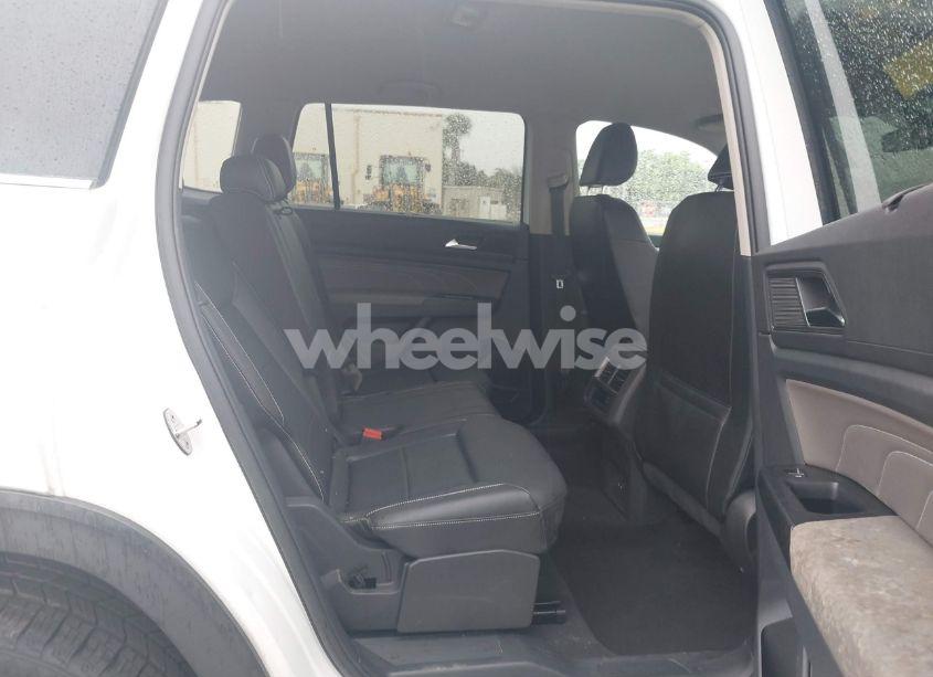 Photo 8 of 2021 Volkswagen Atlas 3.6L V6 SE W/TECHNOLOGY (VIN 1V2HR2CA0MC550102)