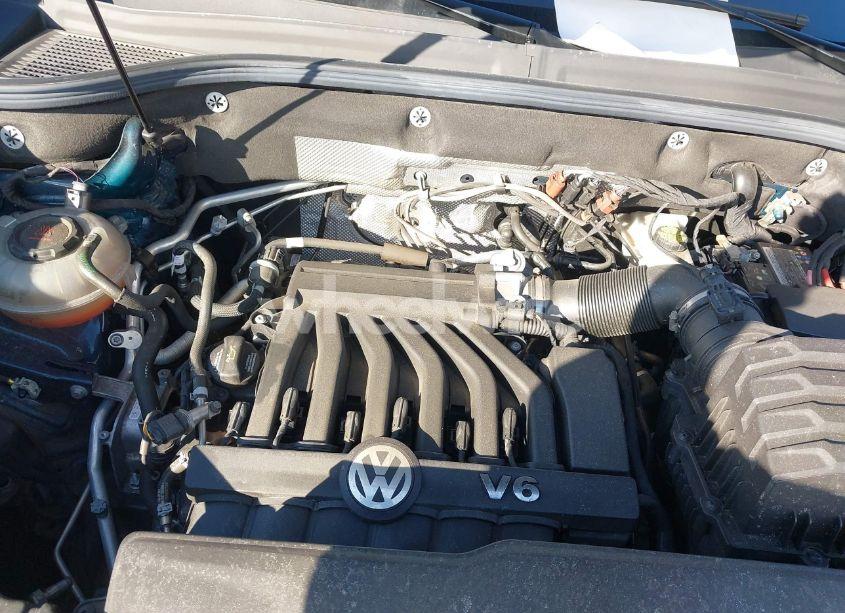 Photo 10 of 2021 Volkswagen Atlas 3.6L V6 SE W/TECHNOLOGY (VIN 1V2HR2CA1MC559181)