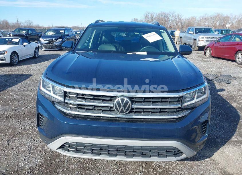 Photo 12 of 2021 Volkswagen Atlas 3.6L V6 SE W/TECHNOLOGY (VIN 1V2HR2CA1MC559181)