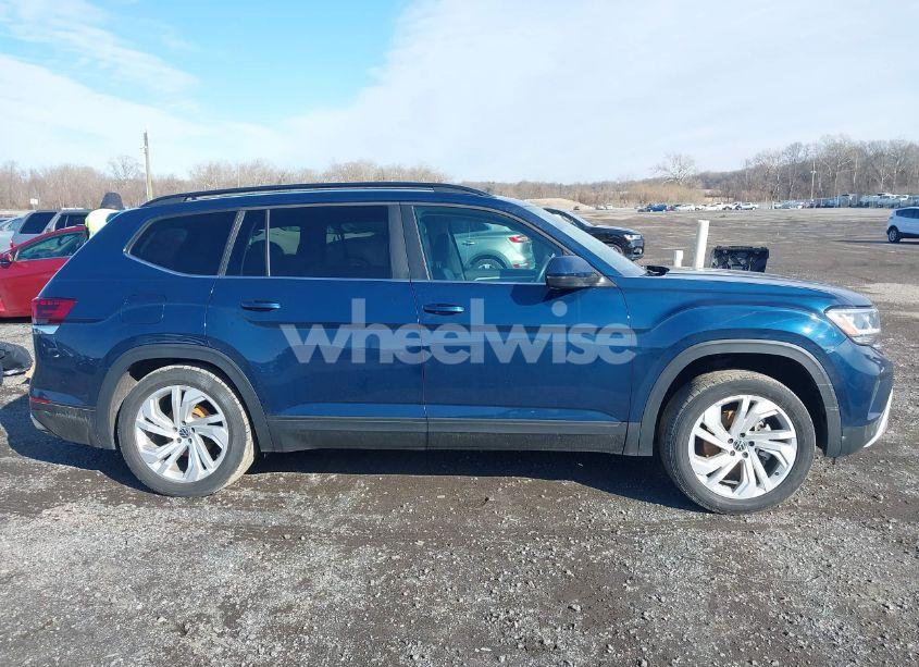 Photo 13 of 2021 Volkswagen Atlas 3.6L V6 SE W/TECHNOLOGY (VIN 1V2HR2CA1MC559181)