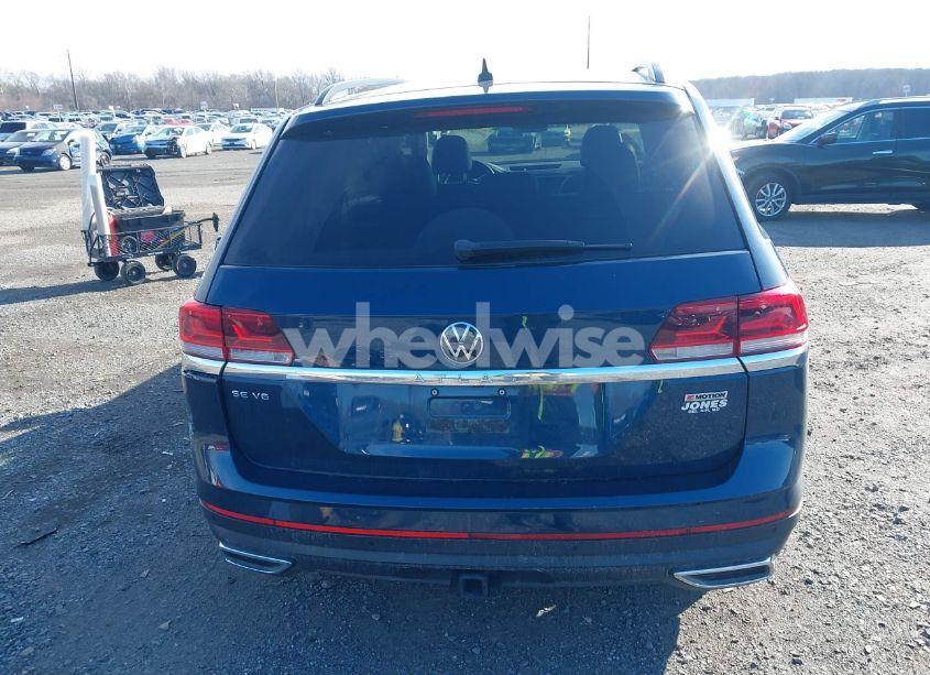 Photo 16 of 2021 Volkswagen Atlas 3.6L V6 SE W/TECHNOLOGY (VIN 1V2HR2CA1MC559181)