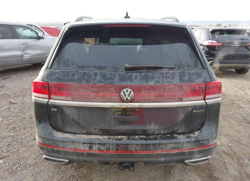 Photo 16 of 2025 Volkswagen Atlas 2.0T SE W/TECHNOLOGY (VIN 1V2HR2CA1SC509605)