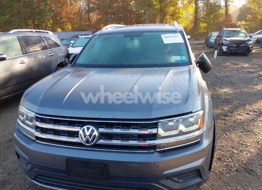 Photo 12 of 2018 Volkswagen Atlas 3.6L V6 LAUNCH EDITION (VIN 1V2HR2CA2JC501043)