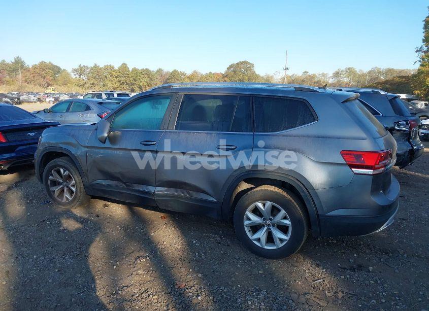 Photo 14 of 2018 Volkswagen Atlas 3.6L V6 LAUNCH EDITION (VIN 1V2HR2CA2JC501043)