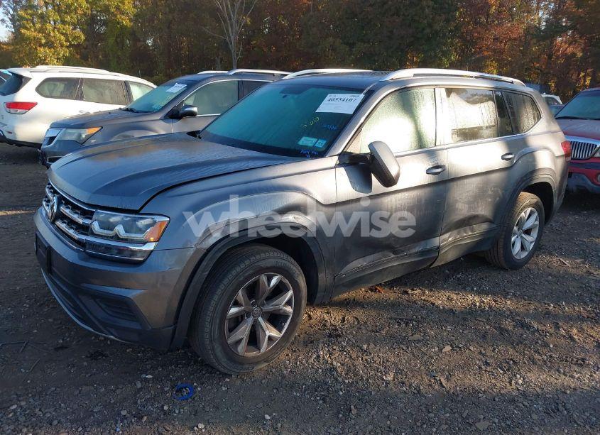 Photo 6 of 2018 Volkswagen Atlas 3.6L V6 LAUNCH EDITION (VIN 1V2HR2CA2JC501043)