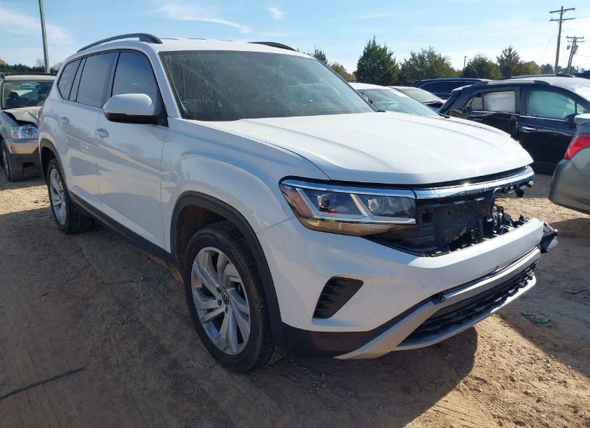 2021 Volkswagen Atlas 3.6L V6 SE W/TECHNOLOGY (VIN 1V2HR2CA2MC516274) main photo