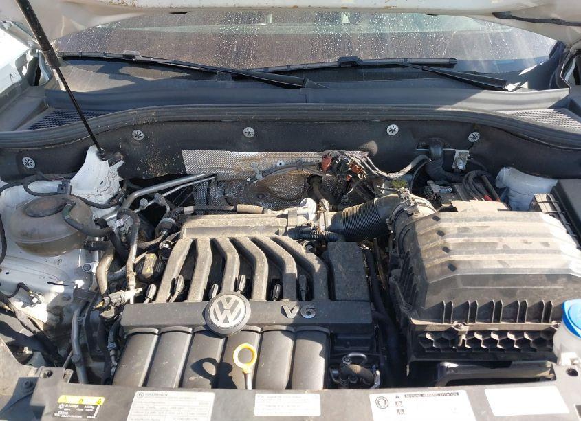Photo 10 of 2021 Volkswagen Atlas 3.6L V6 SE W/TECHNOLOGY (VIN 1V2HR2CA2MC516274)