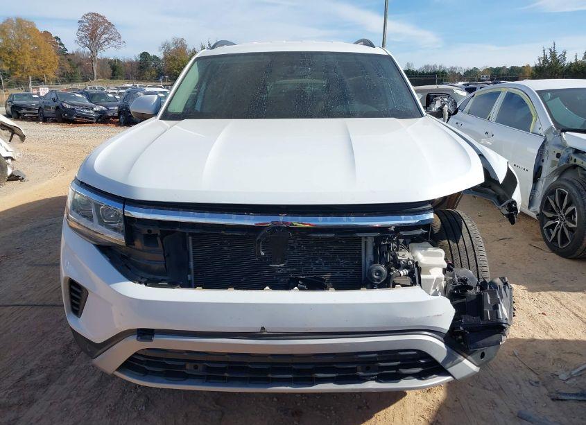 Photo 12 of 2021 Volkswagen Atlas 3.6L V6 SE W/TECHNOLOGY (VIN 1V2HR2CA2MC516274)