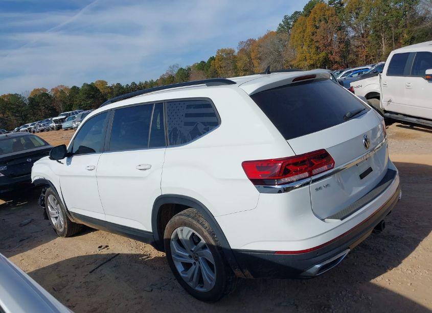 Photo 14 of 2021 Volkswagen Atlas 3.6L V6 SE W/TECHNOLOGY (VIN 1V2HR2CA2MC516274)