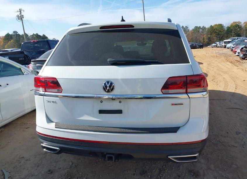 Photo 16 of 2021 Volkswagen Atlas 3.6L V6 SE W/TECHNOLOGY (VIN 1V2HR2CA2MC516274)