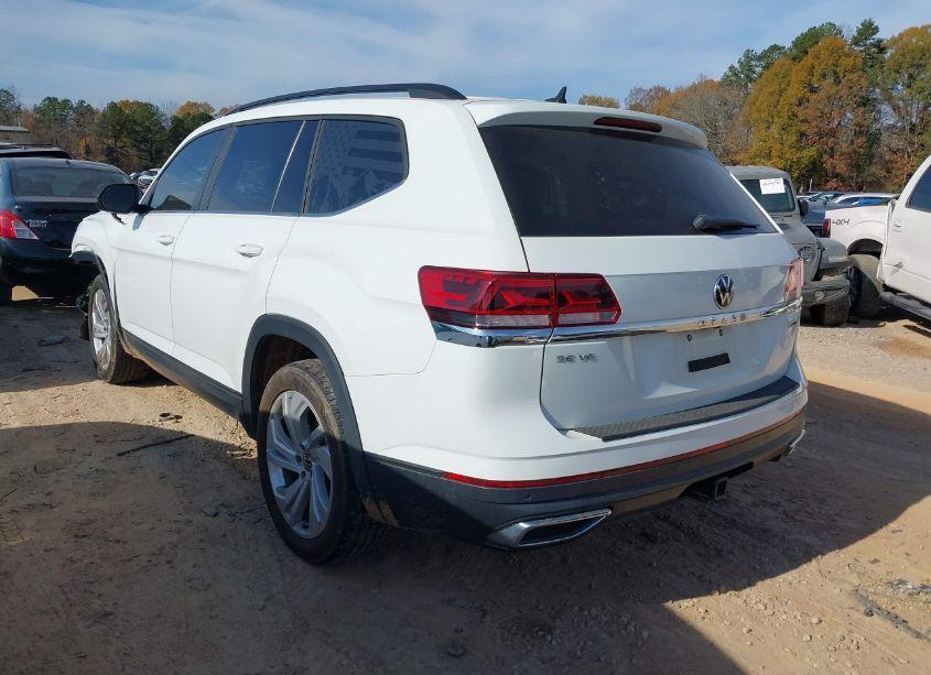 Photo 3 of 2021 Volkswagen Atlas 3.6L V6 SE W/TECHNOLOGY (VIN 1V2HR2CA2MC516274)