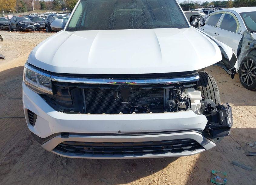 Photo 6 of 2021 Volkswagen Atlas 3.6L V6 SE W/TECHNOLOGY (VIN 1V2HR2CA2MC516274)