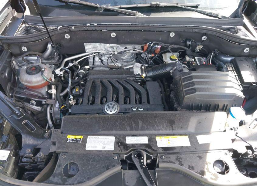 Photo 10 of 2022 Volkswagen Atlas 3.6L V6 SE W/TECHNOLOGY (VIN 1V2HR2CA2NC556565)