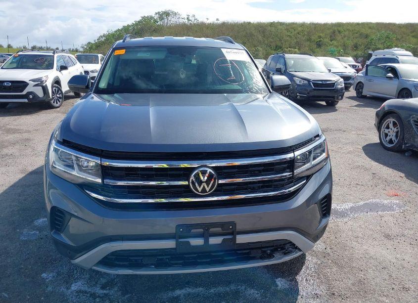 Photo 12 of 2022 Volkswagen Atlas 3.6L V6 SE W/TECHNOLOGY (VIN 1V2HR2CA2NC556565)