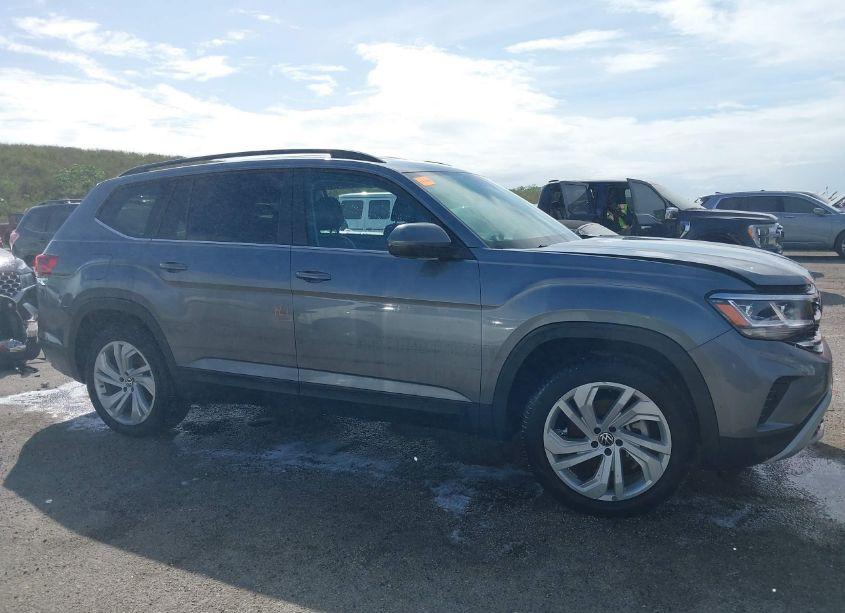 Photo 13 of 2022 Volkswagen Atlas 3.6L V6 SE W/TECHNOLOGY (VIN 1V2HR2CA2NC556565)