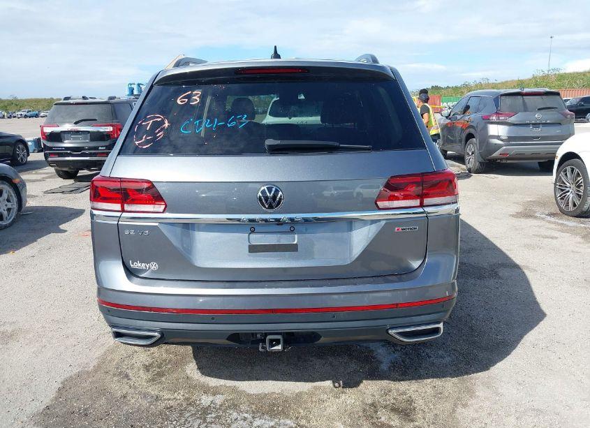 Photo 16 of 2022 Volkswagen Atlas 3.6L V6 SE W/TECHNOLOGY (VIN 1V2HR2CA2NC556565)