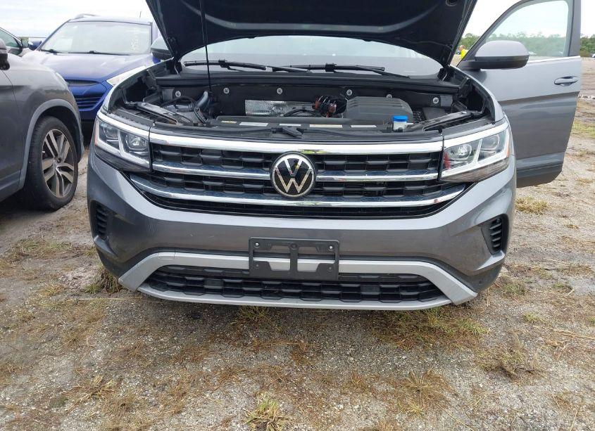 Photo 6 of 2022 Volkswagen Atlas 3.6L V6 SE W/TECHNOLOGY (VIN 1V2HR2CA2NC556565)