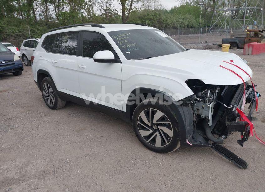 2024 Volkswagen Atlas 2.0T SE W/TECHNOLOGY (VIN 1V2HR2CA2RC604880) main photo