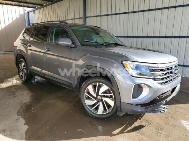 Photo 5 of 2025 VOLKSWAGEN ATLAS SE N/A (VIN 1V2HR2CA2SC504445)
