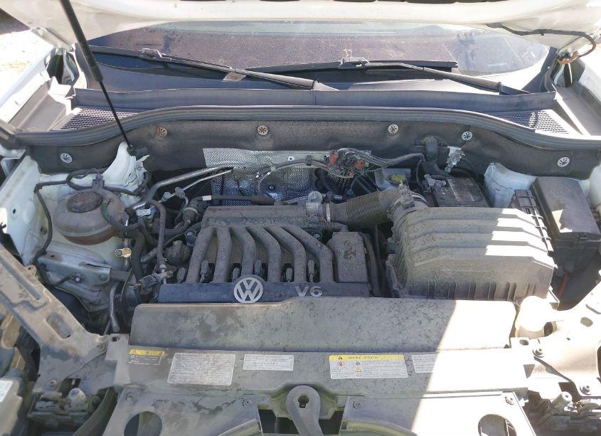 Photo 10 of 2021 Volkswagen Atlas 3.6L V6 SE W/TECHNOLOGY (VIN 1V2HR2CA3MC543466)