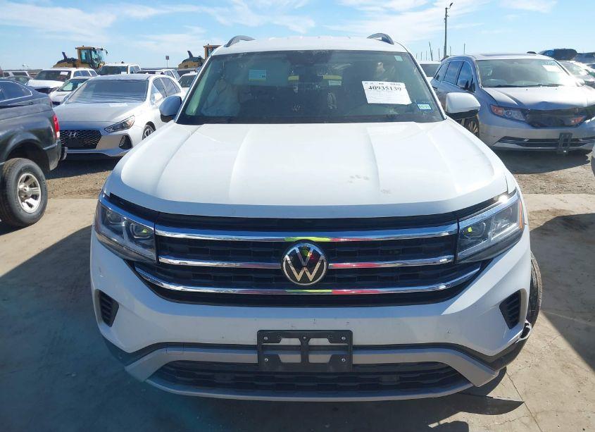 Photo 11 of 2021 Volkswagen Atlas 3.6L V6 SE W/TECHNOLOGY (VIN 1V2HR2CA3MC543466)