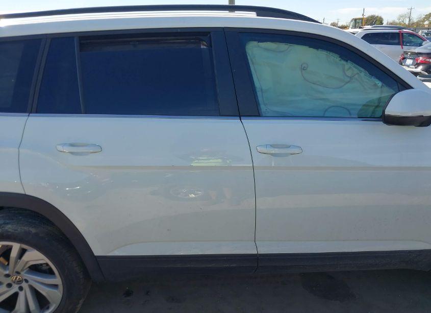 Photo 12 of 2021 Volkswagen Atlas 3.6L V6 SE W/TECHNOLOGY (VIN 1V2HR2CA3MC543466)